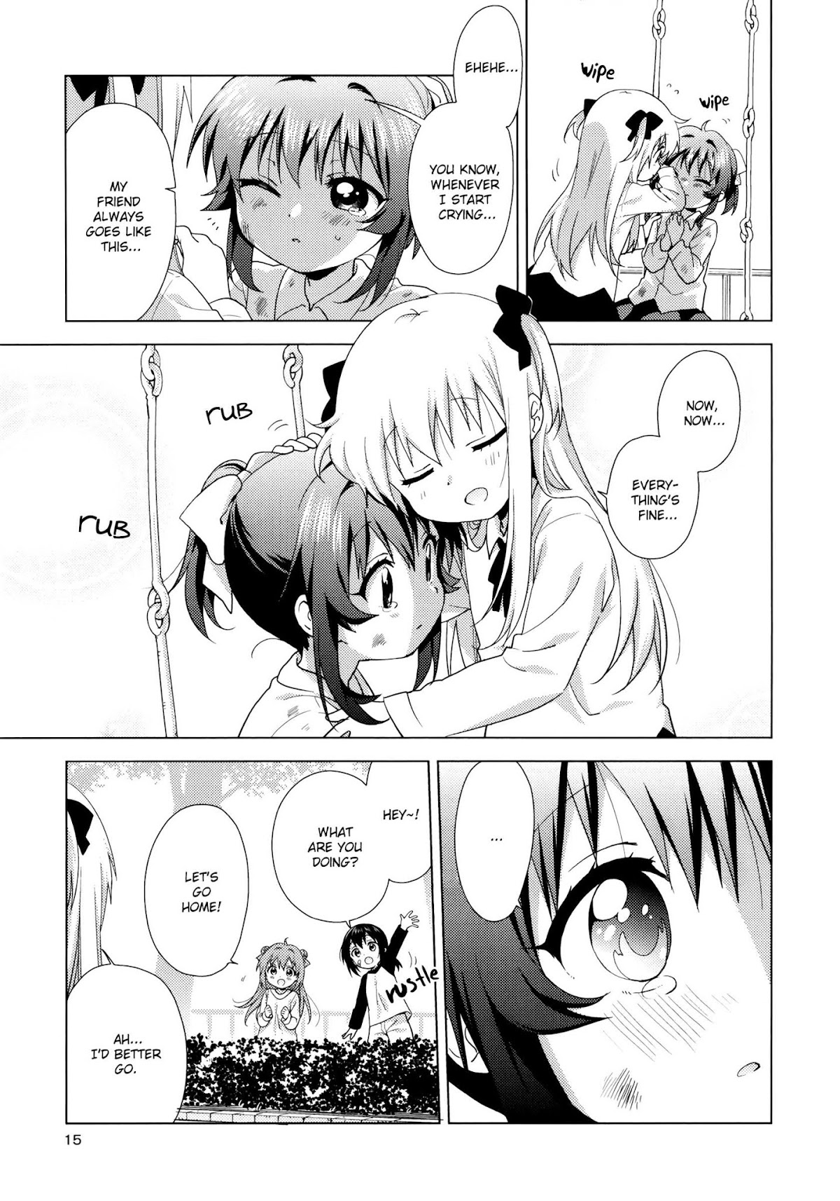 Yuru Yuri chapter 118.5 page 14