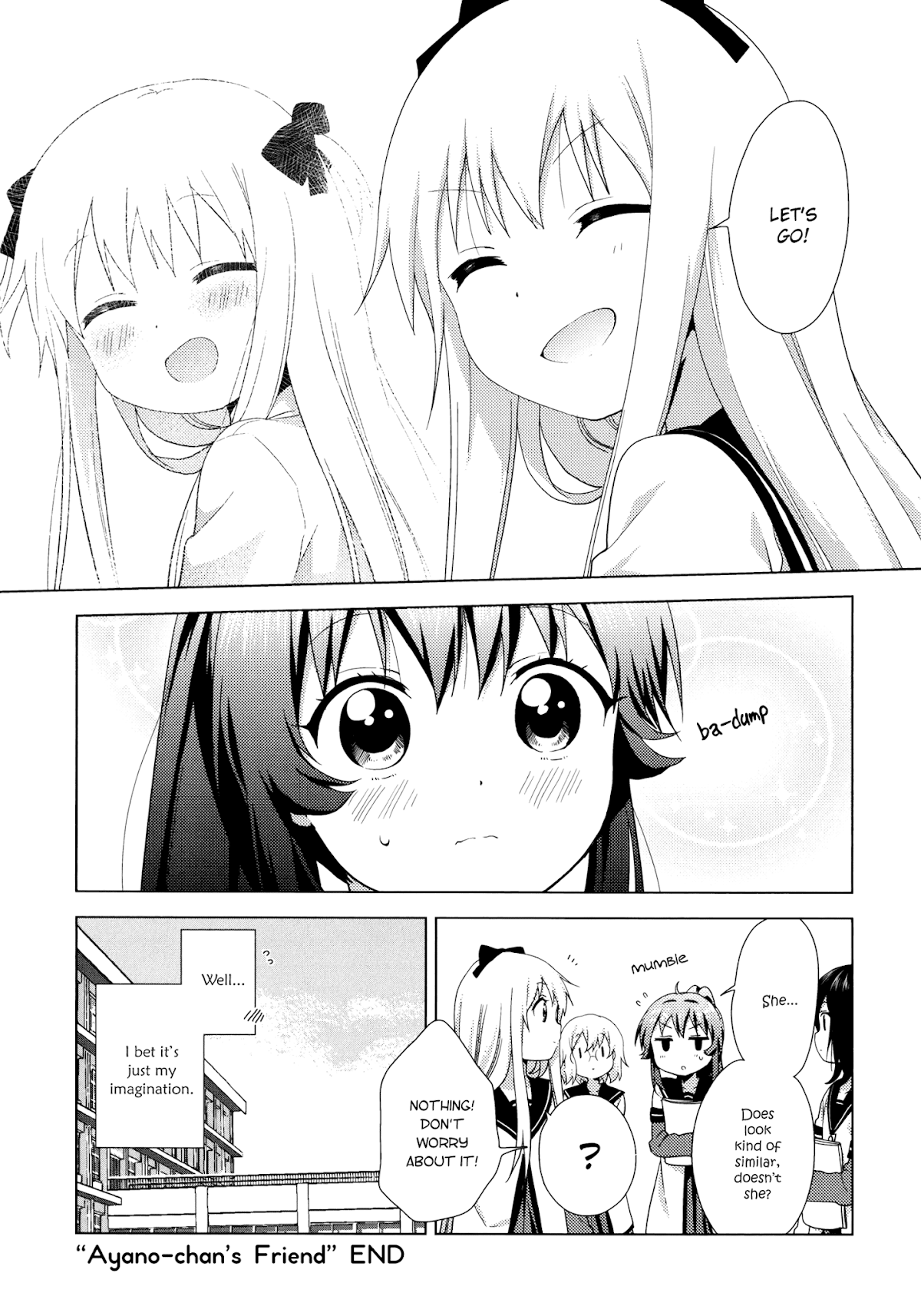 Yuru Yuri chapter 118.5 page 17