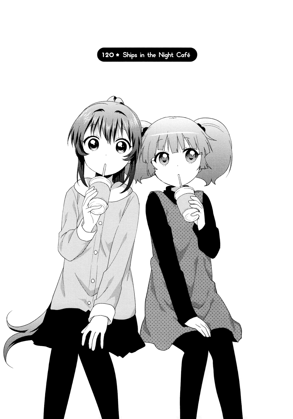 Yuru Yuri chapter 120 page 1