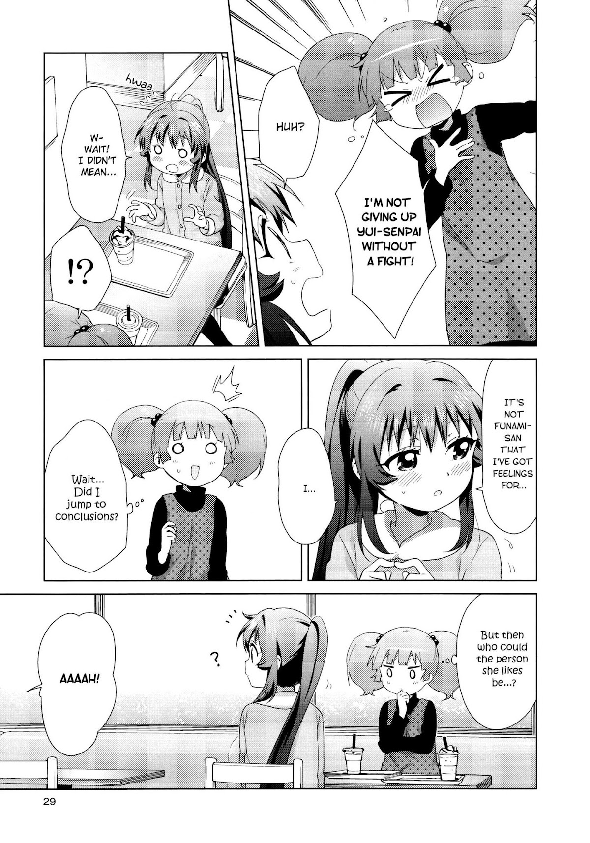 Yuru Yuri chapter 120 page 11