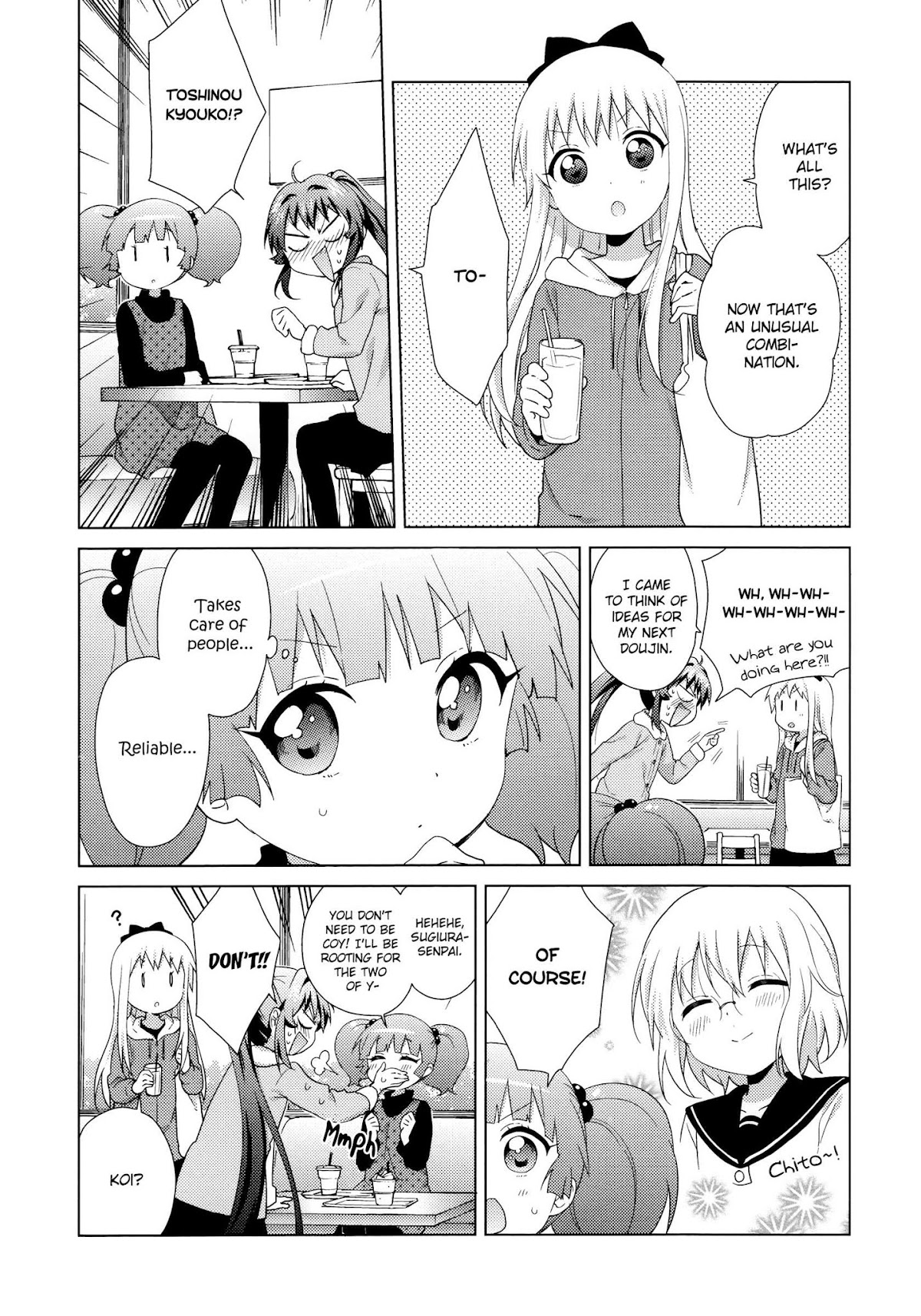 Yuru Yuri chapter 120 page 12