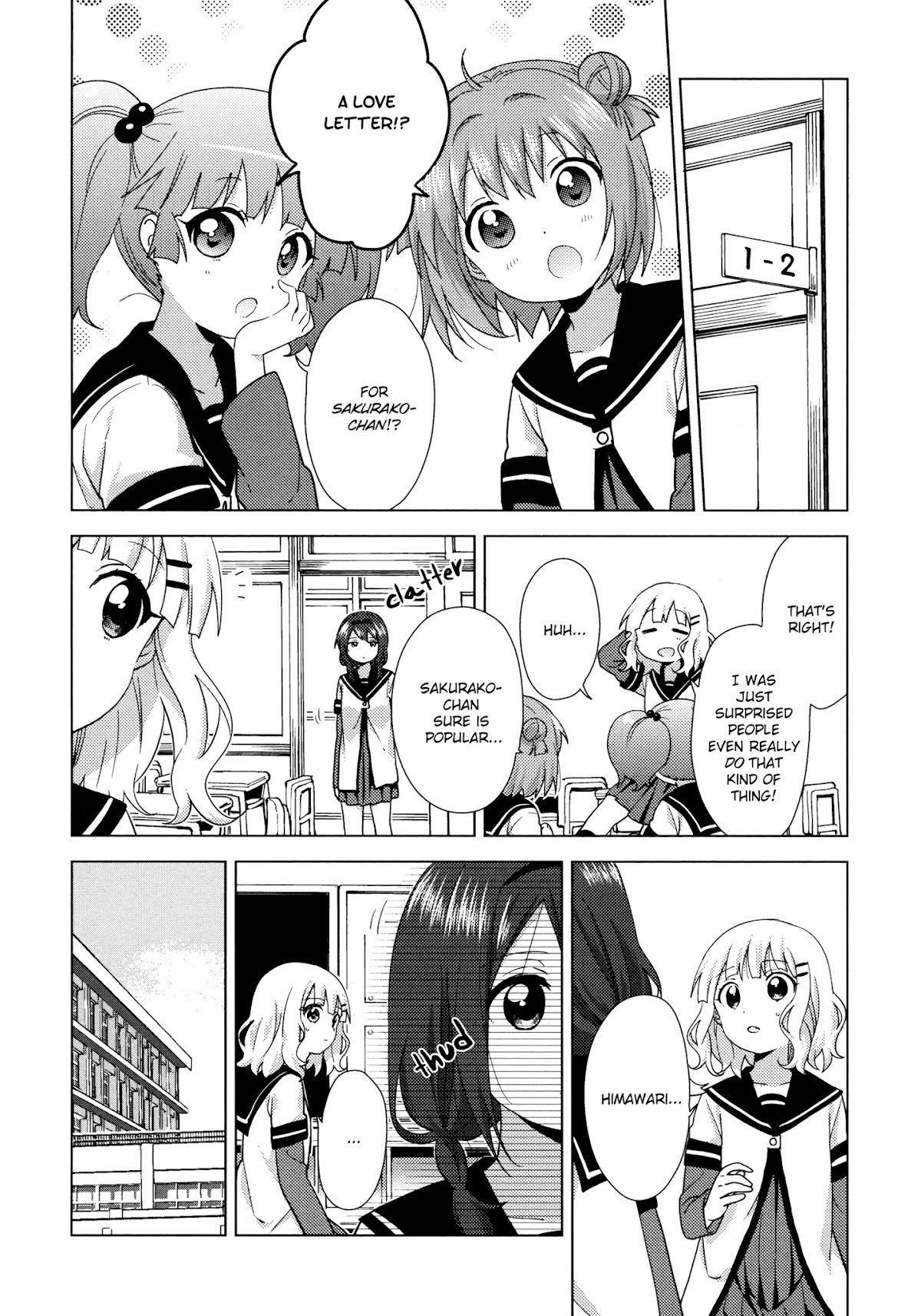 Yuru Yuri chapter 133 page 6