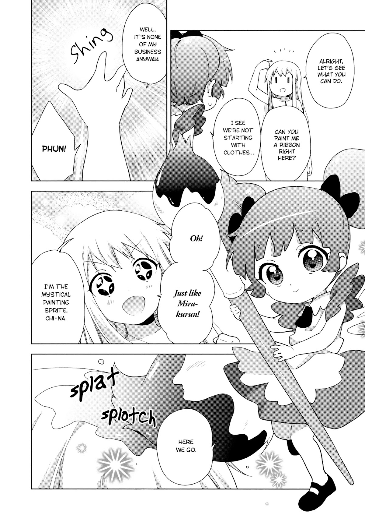 Yuru Yuri chapter 139 page 4