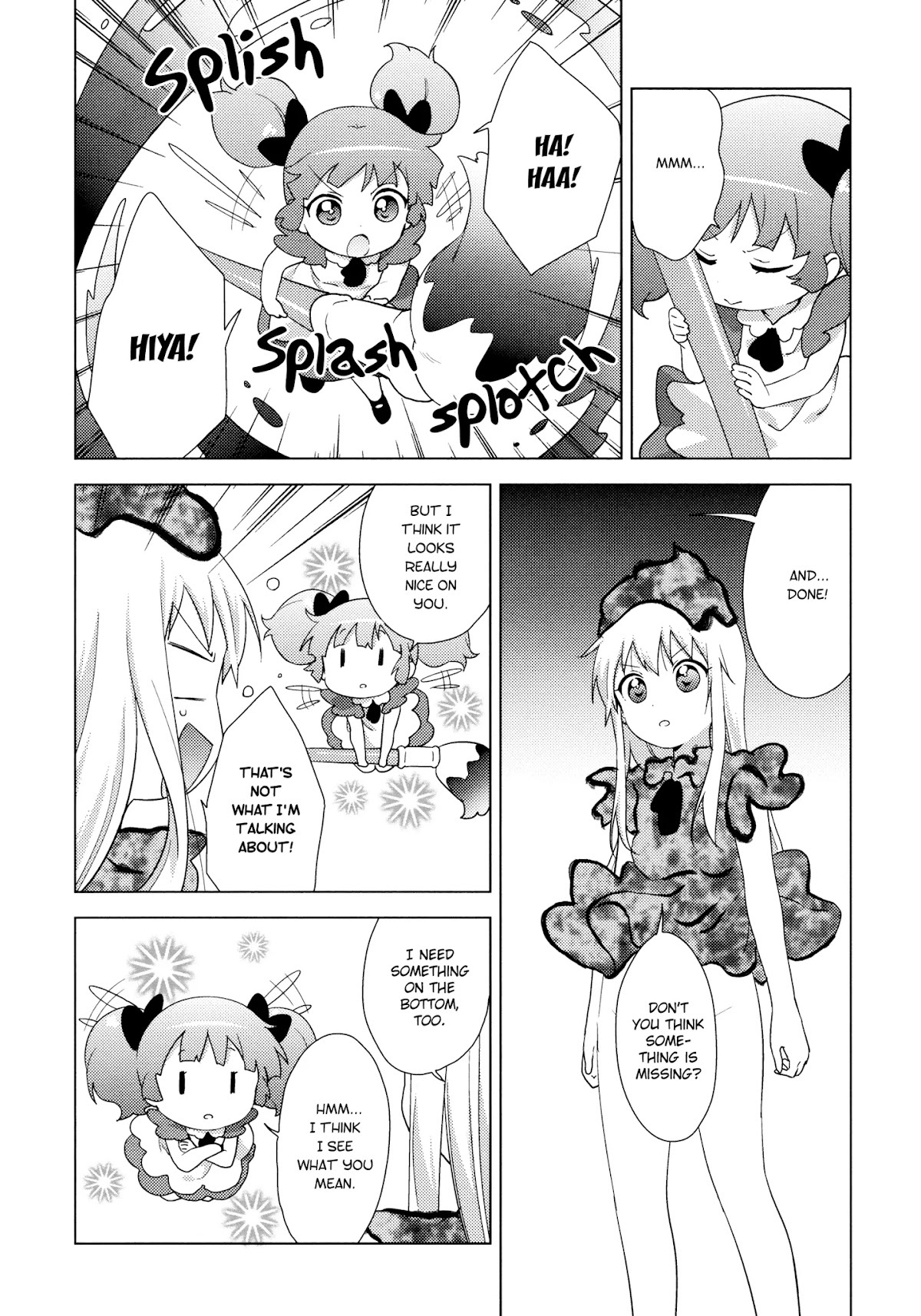 Yuru Yuri chapter 139 page 6