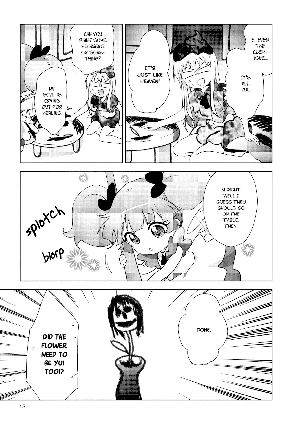 Yuru Yuri chapter 139 page 9