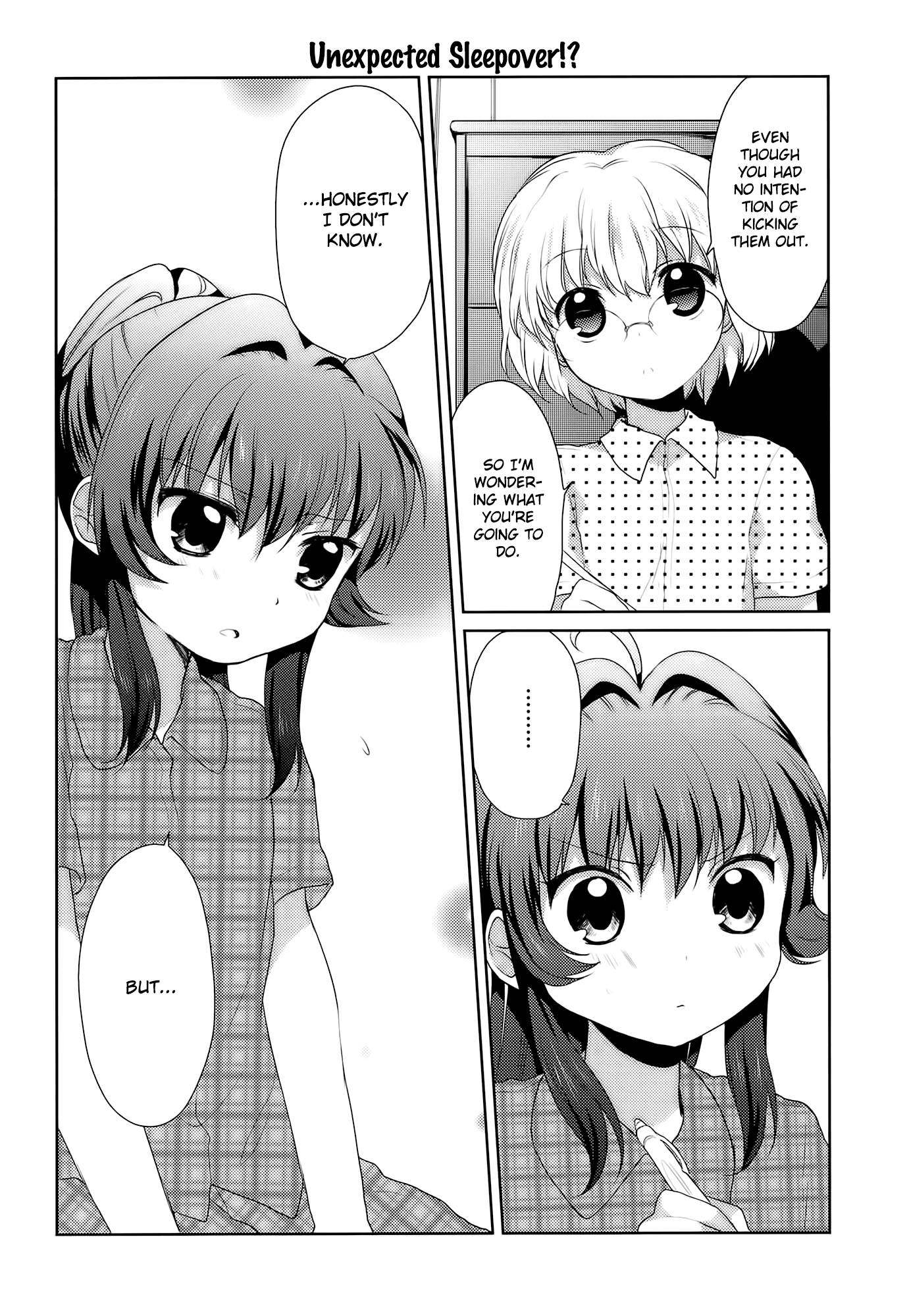 Yuru Yuri chapter 14 page 8