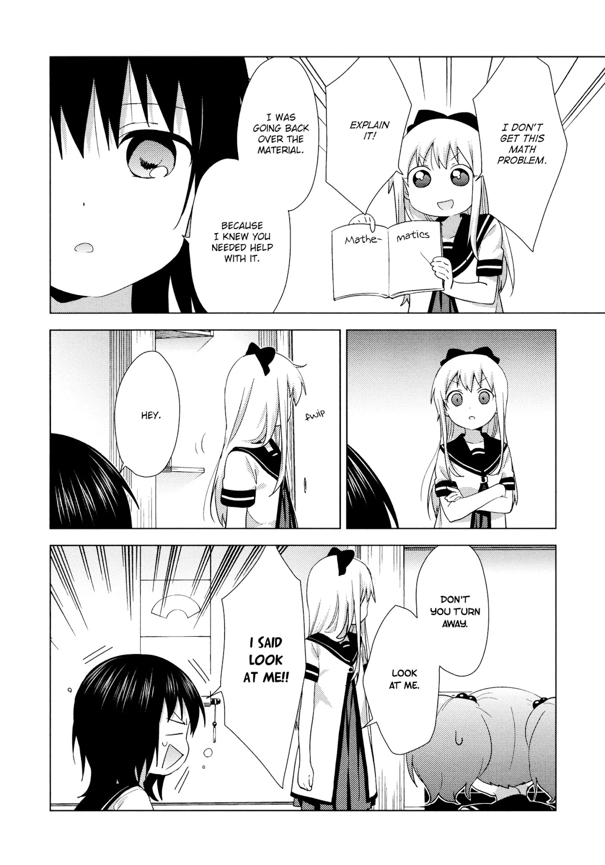 Yuru Yuri chapter 142 page 12