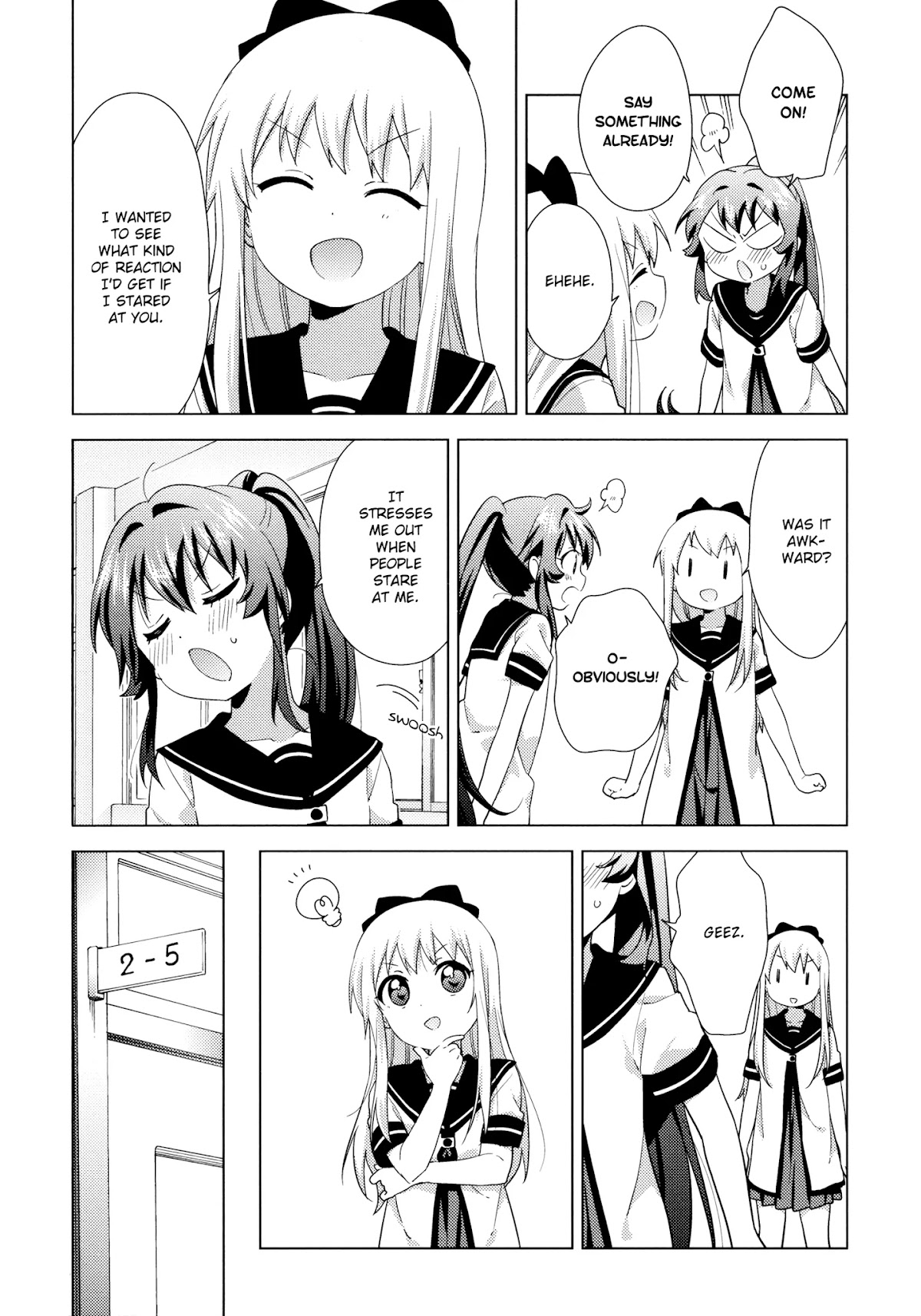 Yuru Yuri chapter 142 page 3