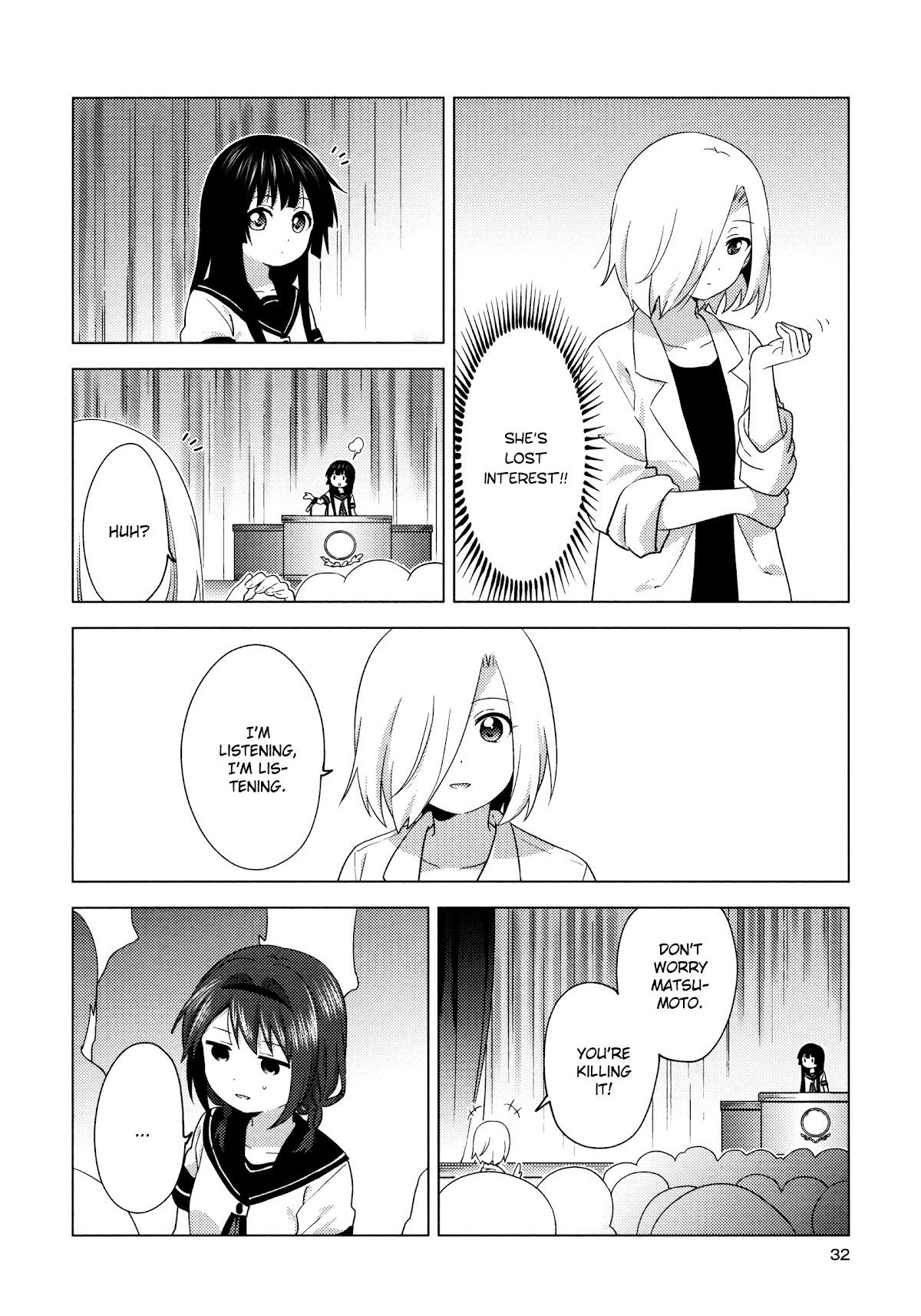 Yuru Yuri chapter 160 page 10