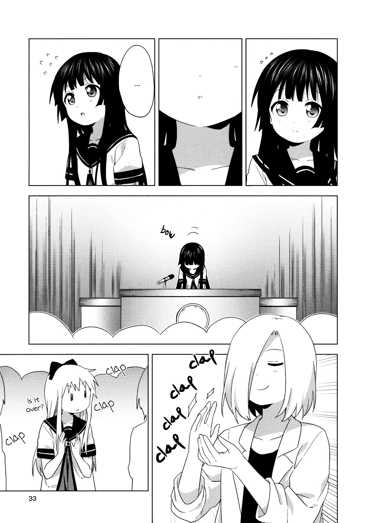 Yuru Yuri chapter 160 page 11