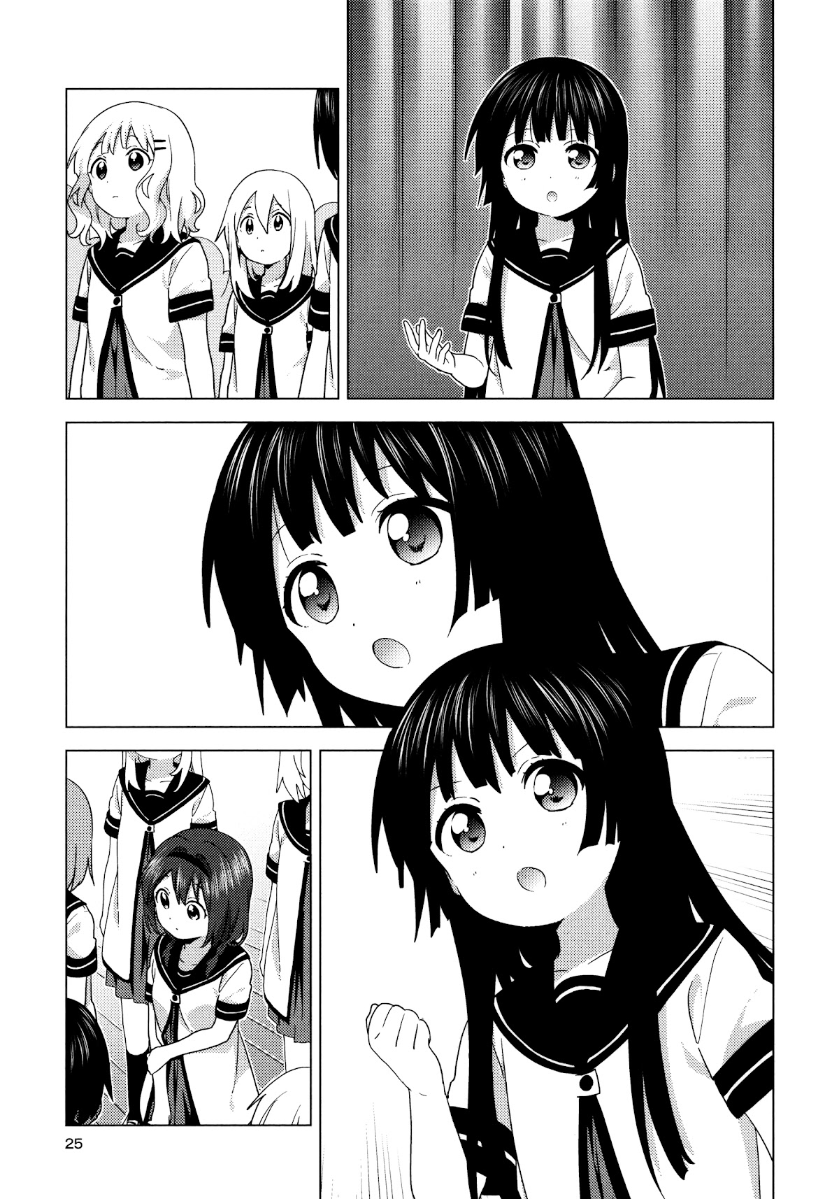 Yuru Yuri chapter 160 page 3