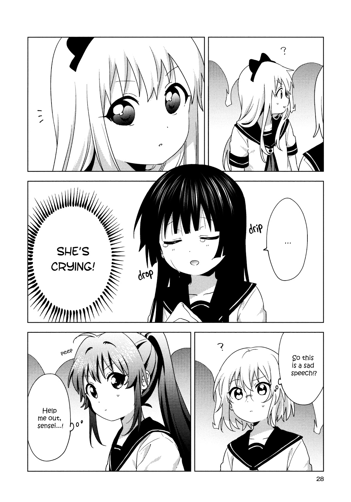 Yuru Yuri chapter 160 page 6