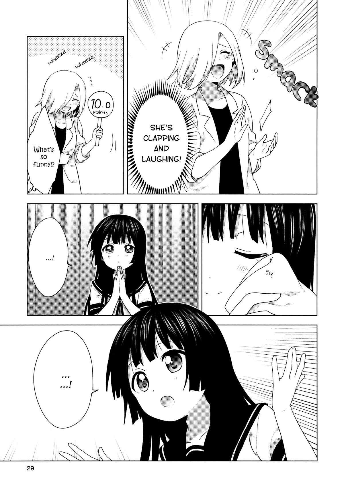 Yuru Yuri chapter 160 page 7