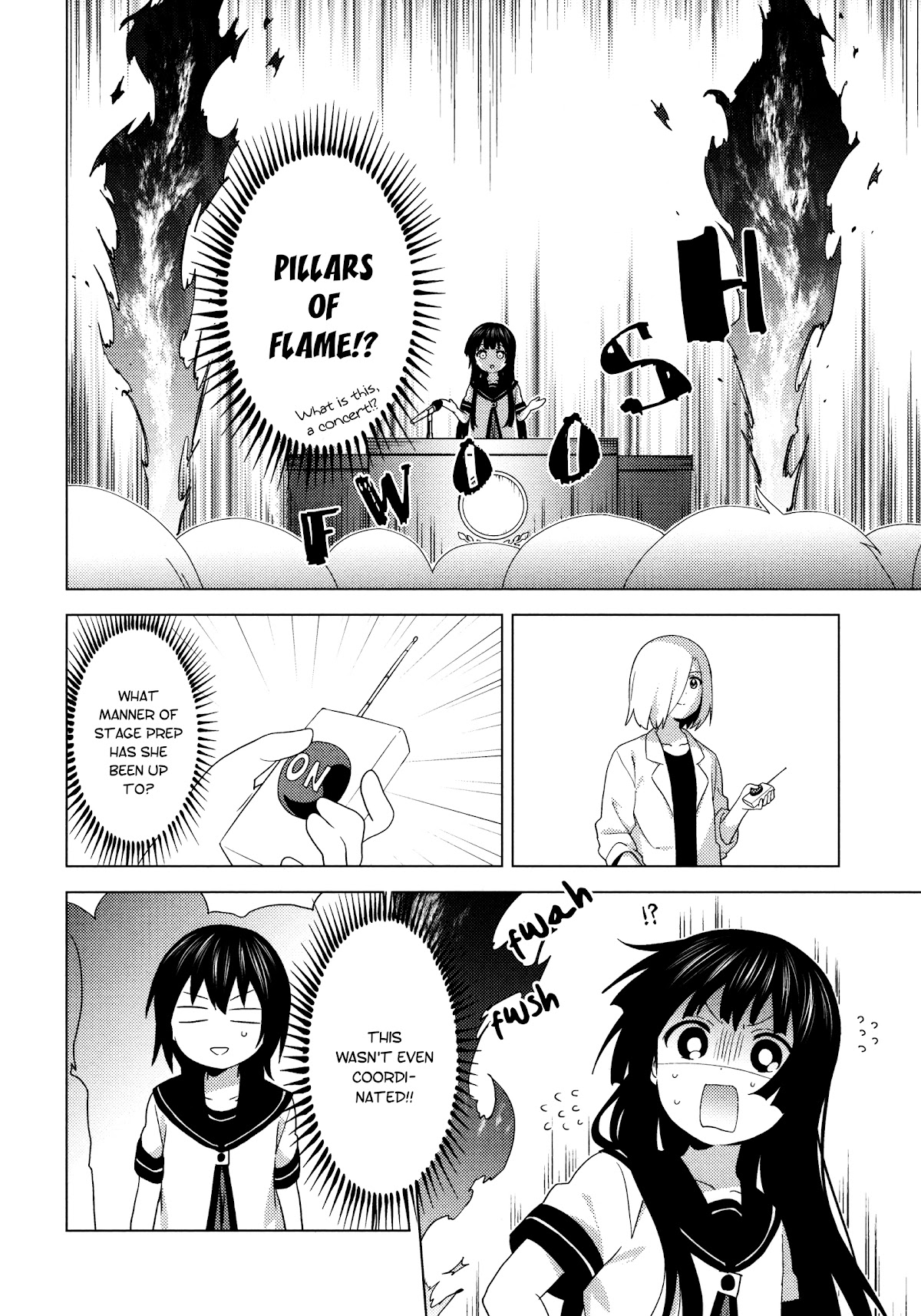 Yuru Yuri chapter 160 page 8