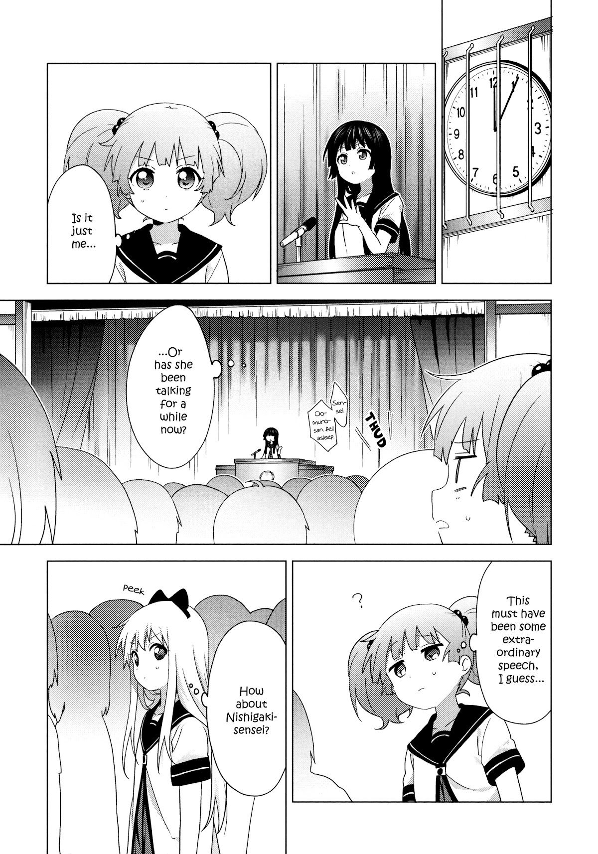 Yuru Yuri chapter 160 page 9