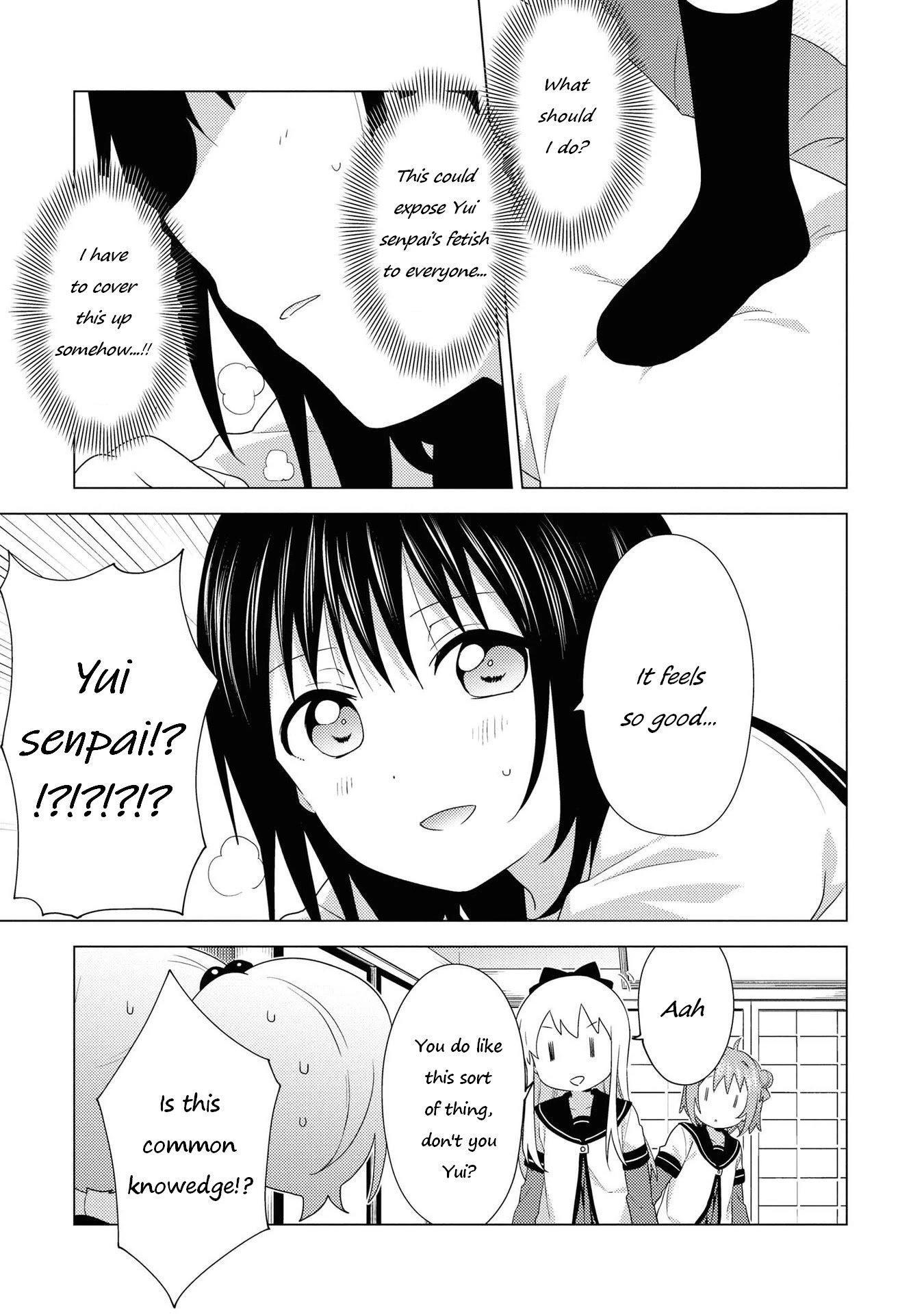 Yuru Yuri chapter 168 page 9