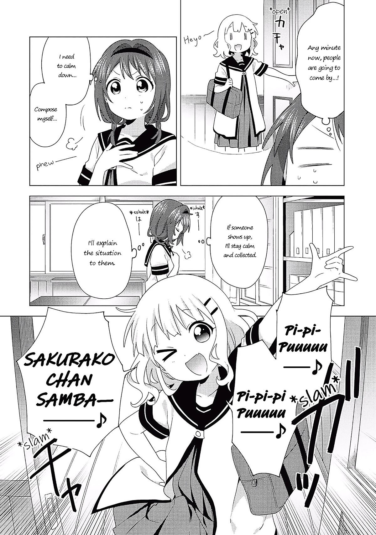 Yuru Yuri chapter 174 page 5