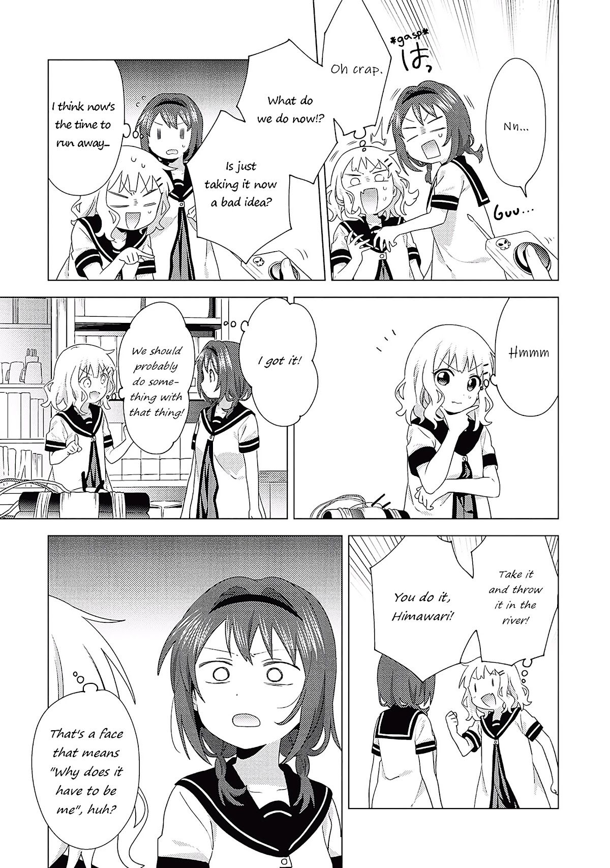 Yuru Yuri chapter 174 page 7