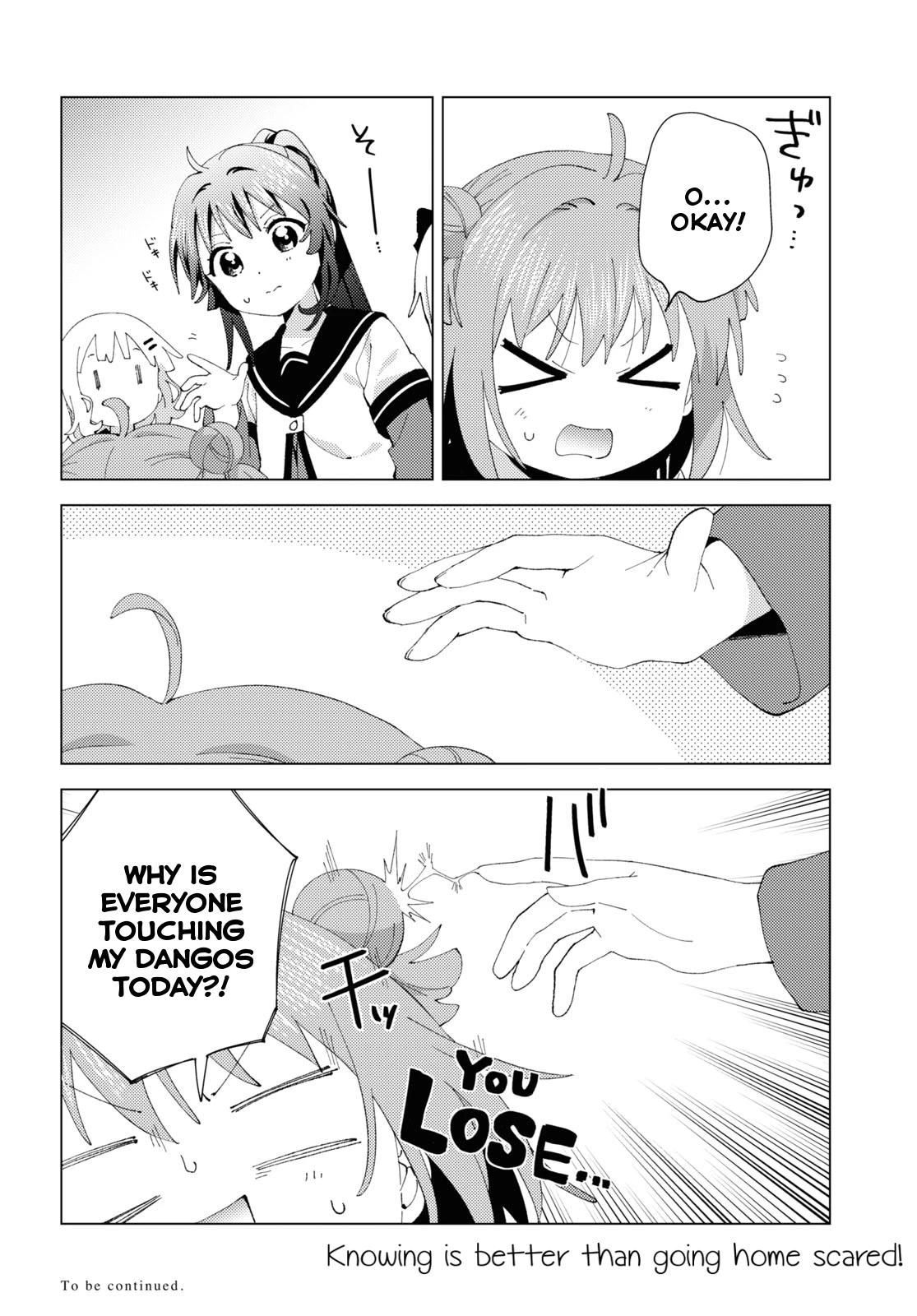 Yuru Yuri chapter 184 page 12