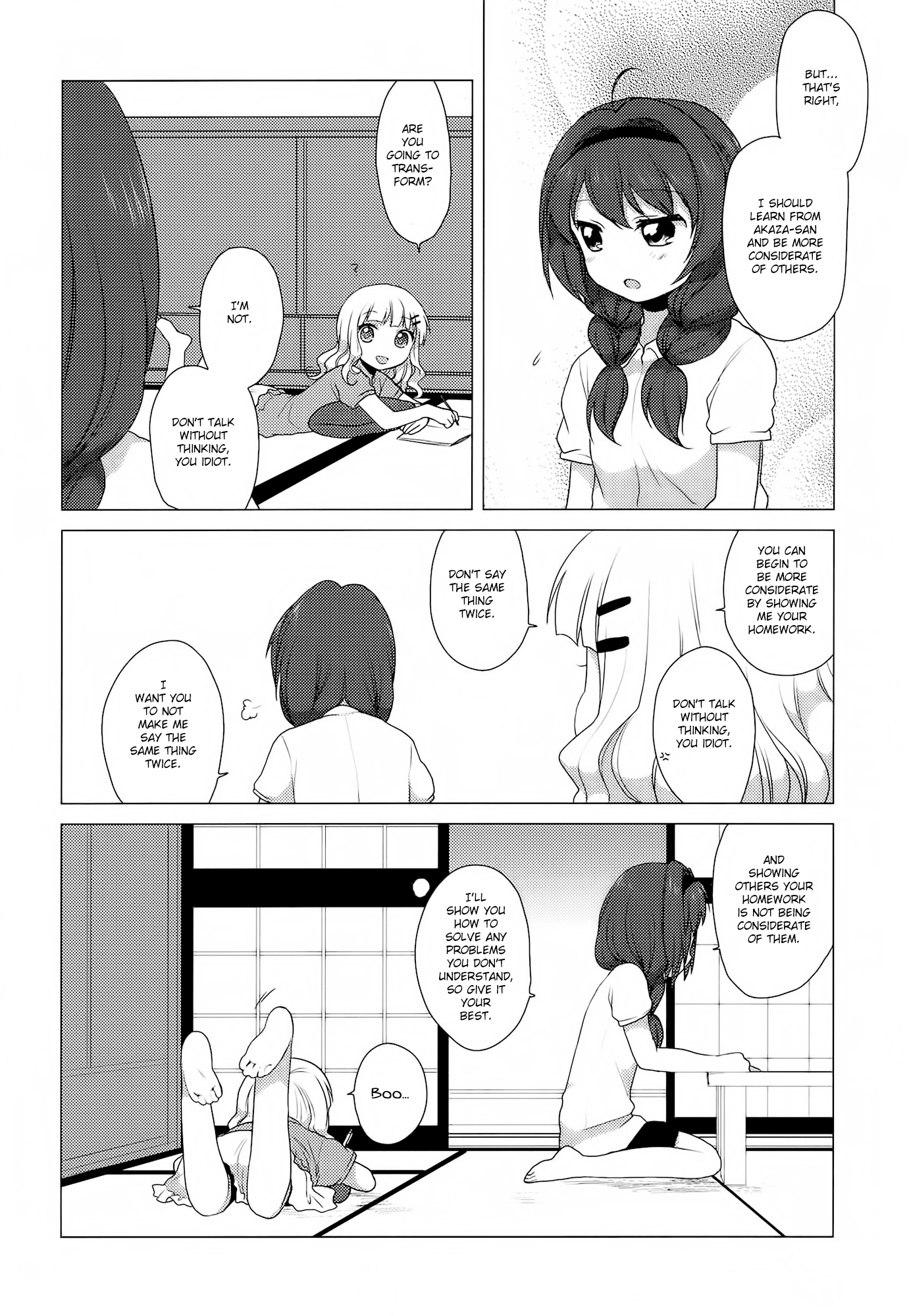 Yuru Yuri chapter 20 page 10