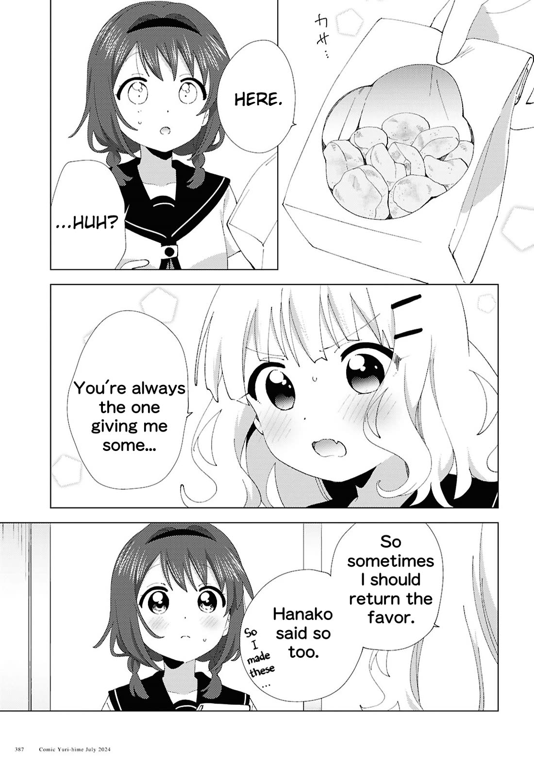 Yuru Yuri chapter 210 page 11