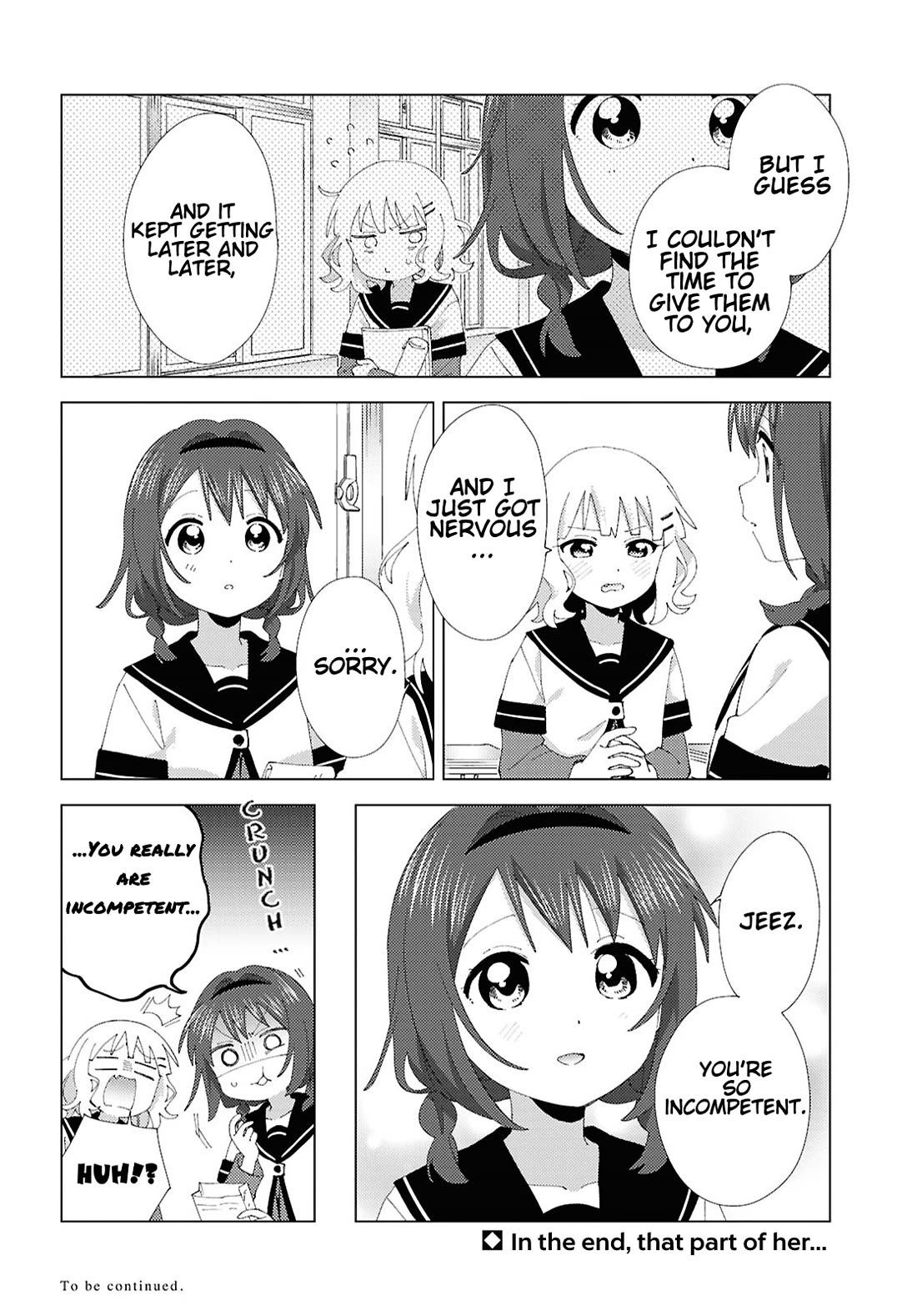 Yuru Yuri chapter 210 page 12