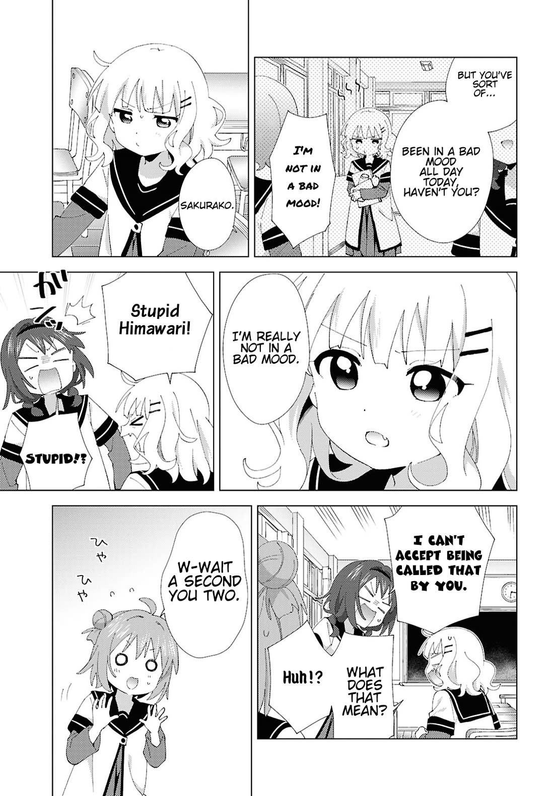 Yuru Yuri chapter 210 page 5