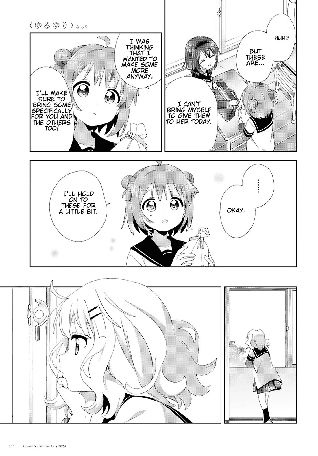 Yuru Yuri chapter 210 page 7