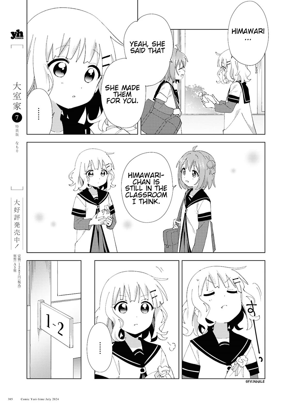 Yuru Yuri chapter 210 page 9