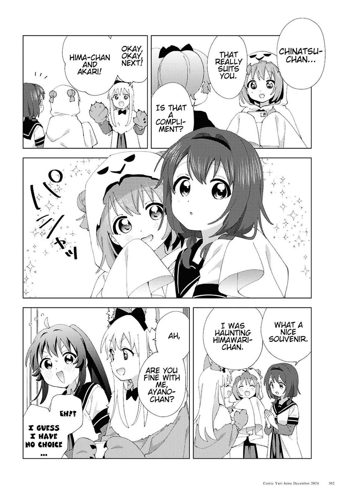 Yuru Yuri chapter 215 page 10