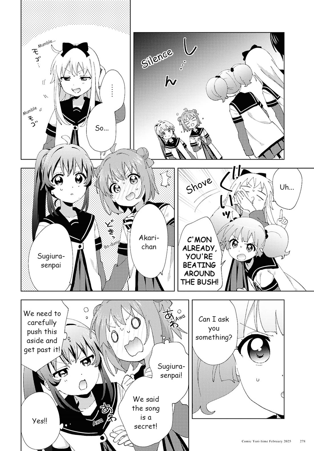 Yuru Yuri chapter 217 page 10