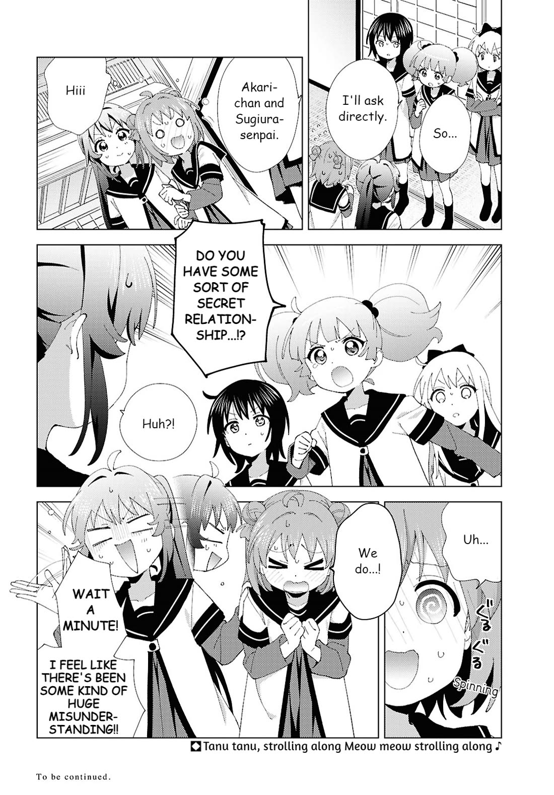 Yuru Yuri chapter 217 page 12