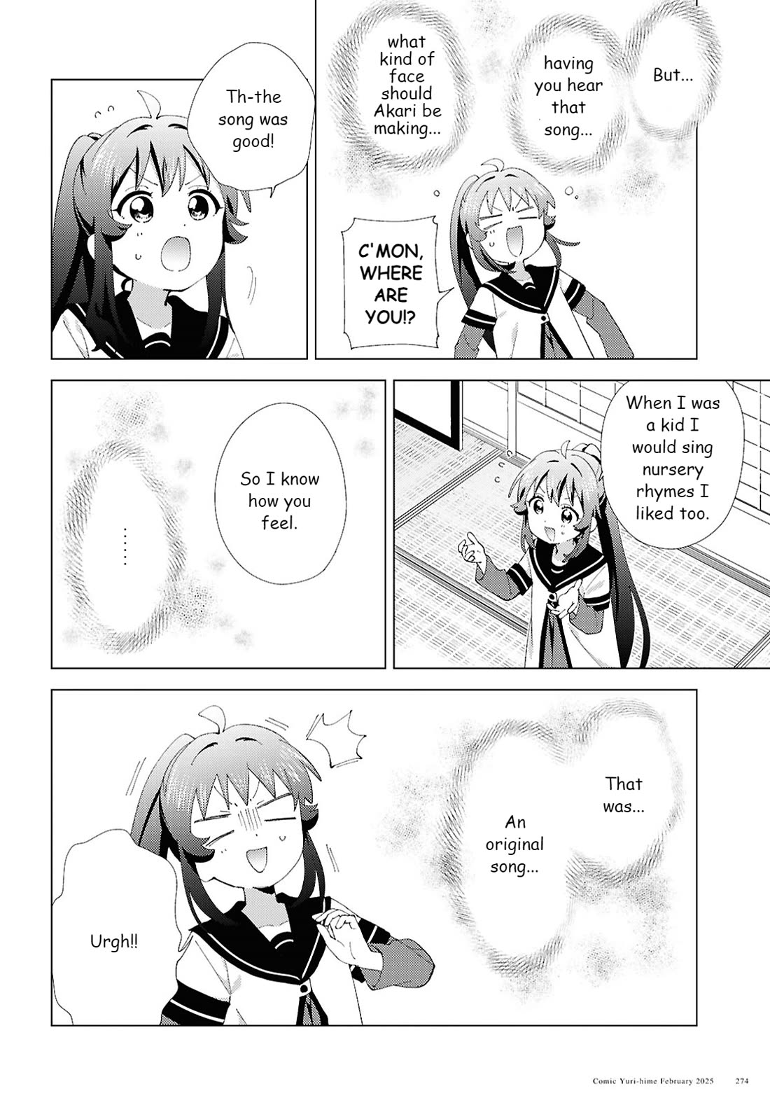 Yuru Yuri chapter 217 page 6