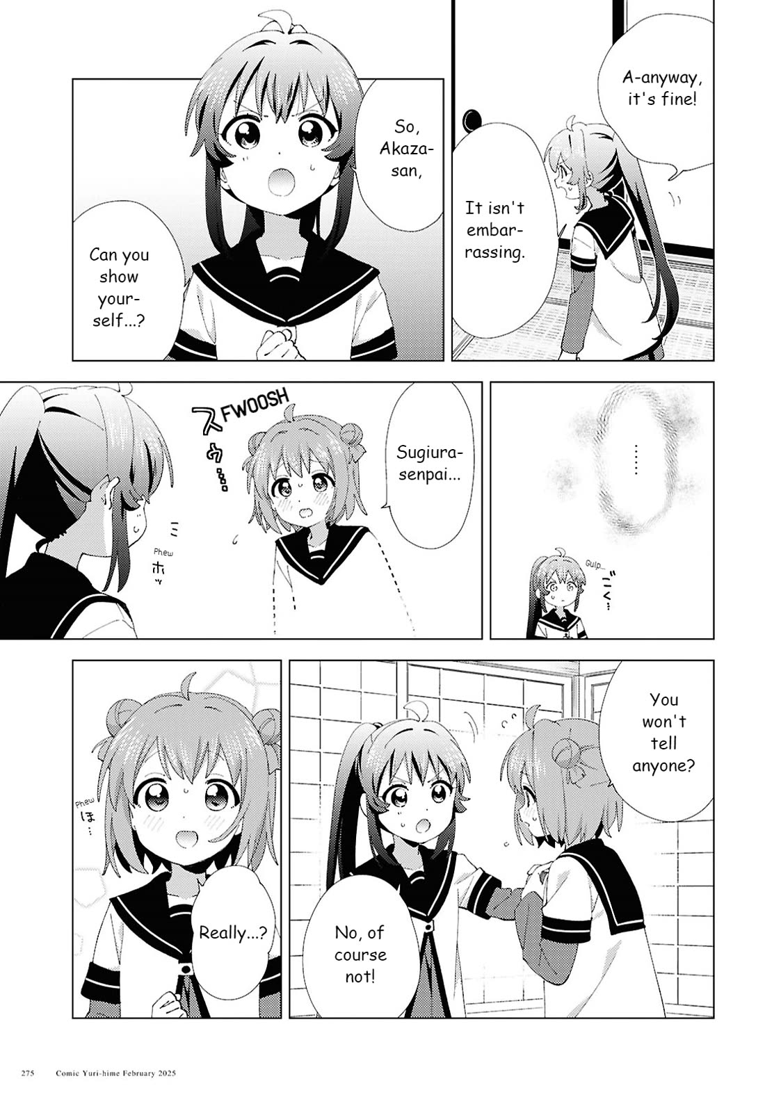 Yuru Yuri chapter 217 page 7