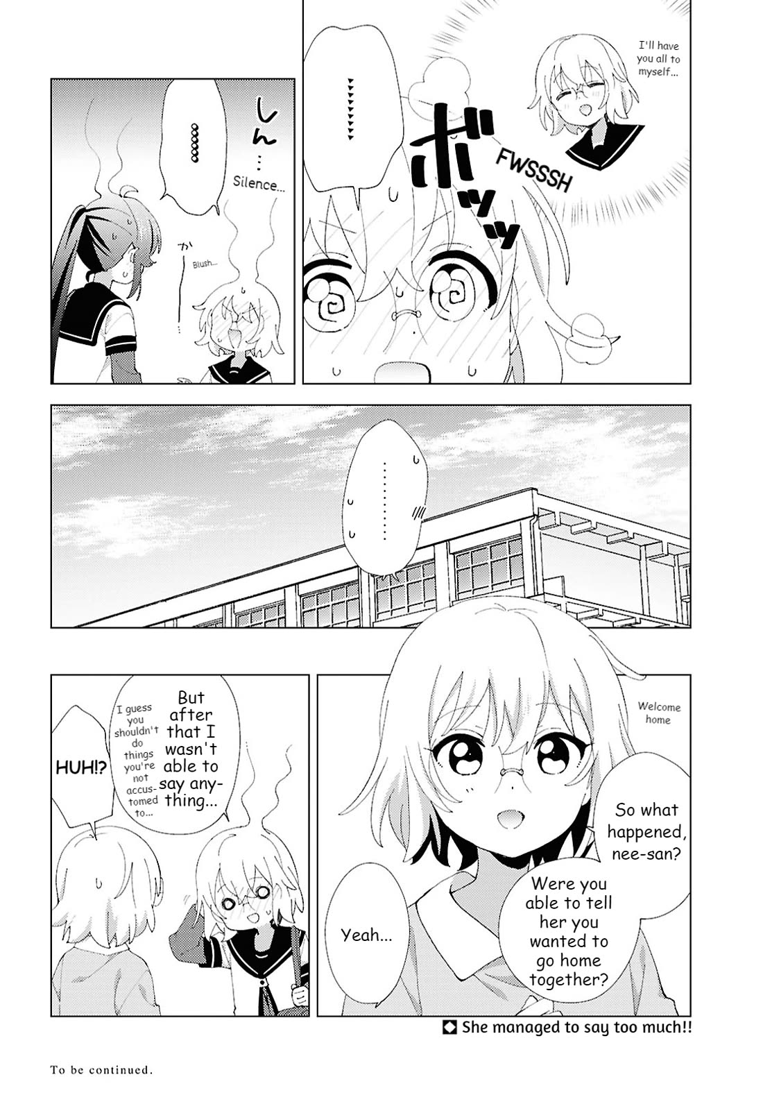 Yuru Yuri chapter 218 page 12