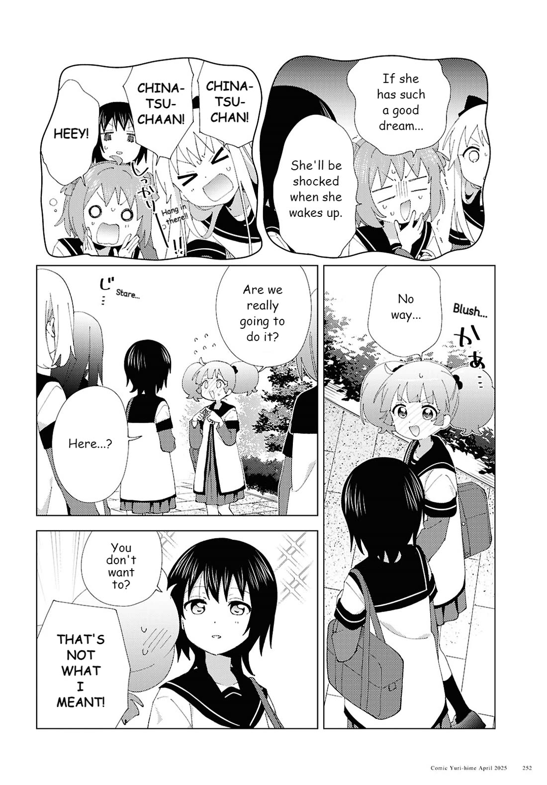 Yuru Yuri chapter 219 page 10