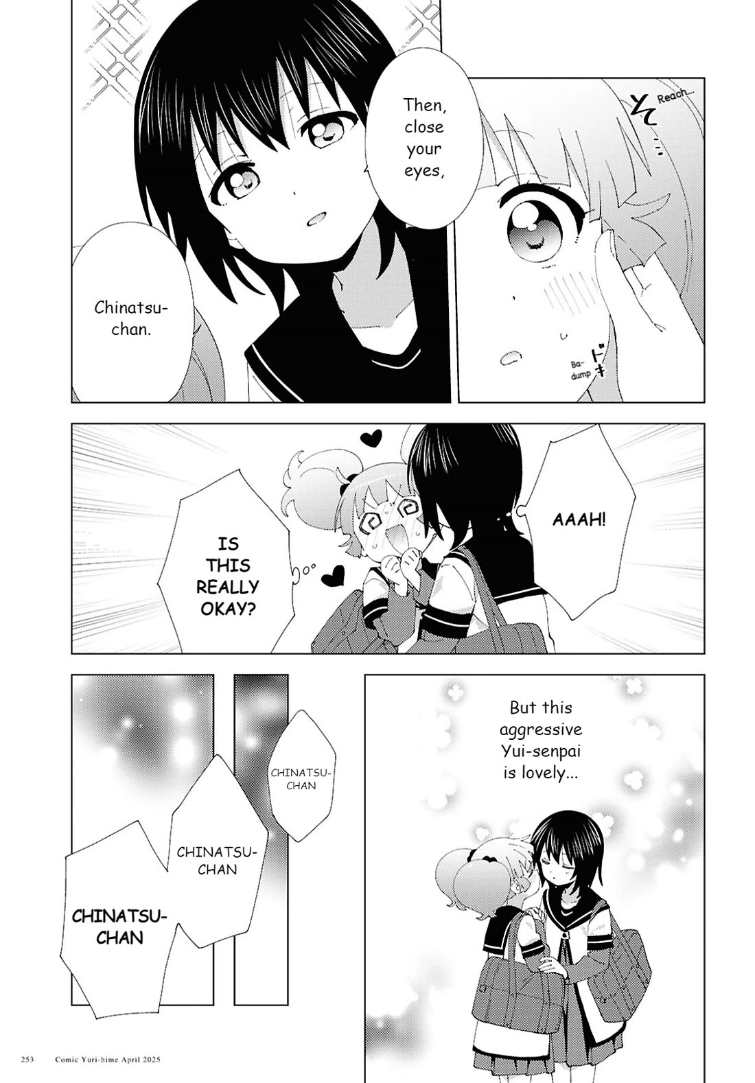 Yuru Yuri chapter 219 page 11