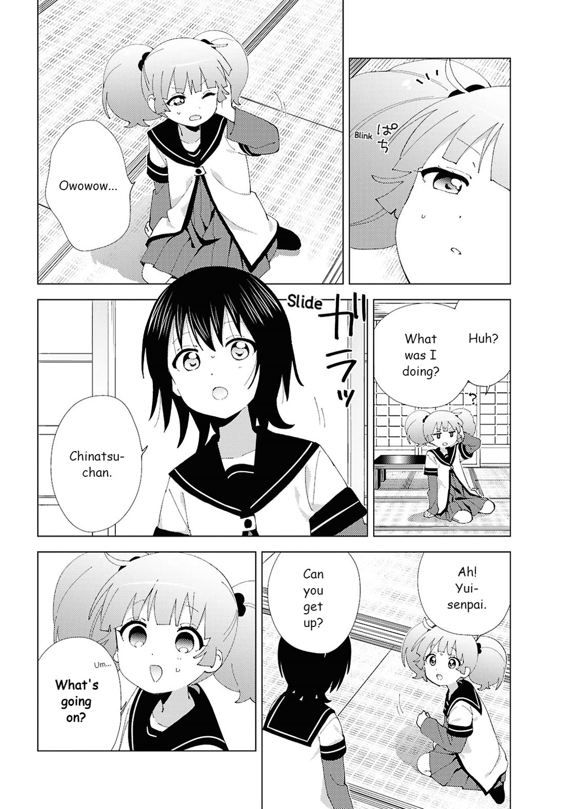 Yuru Yuri chapter 219 page 4