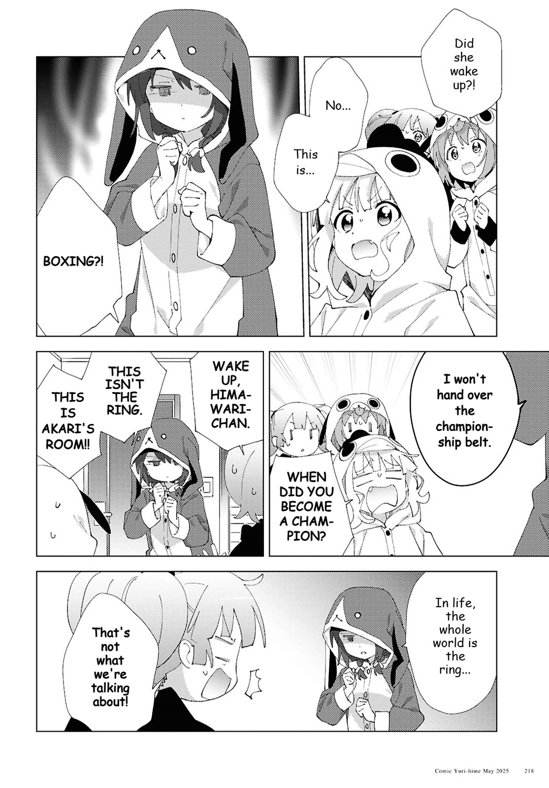 Yuru Yuri chapter 220 page 10