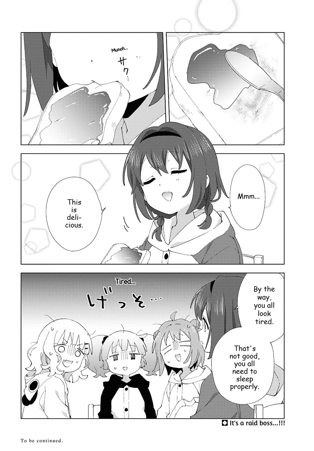 Yuru Yuri chapter 220 page 12
