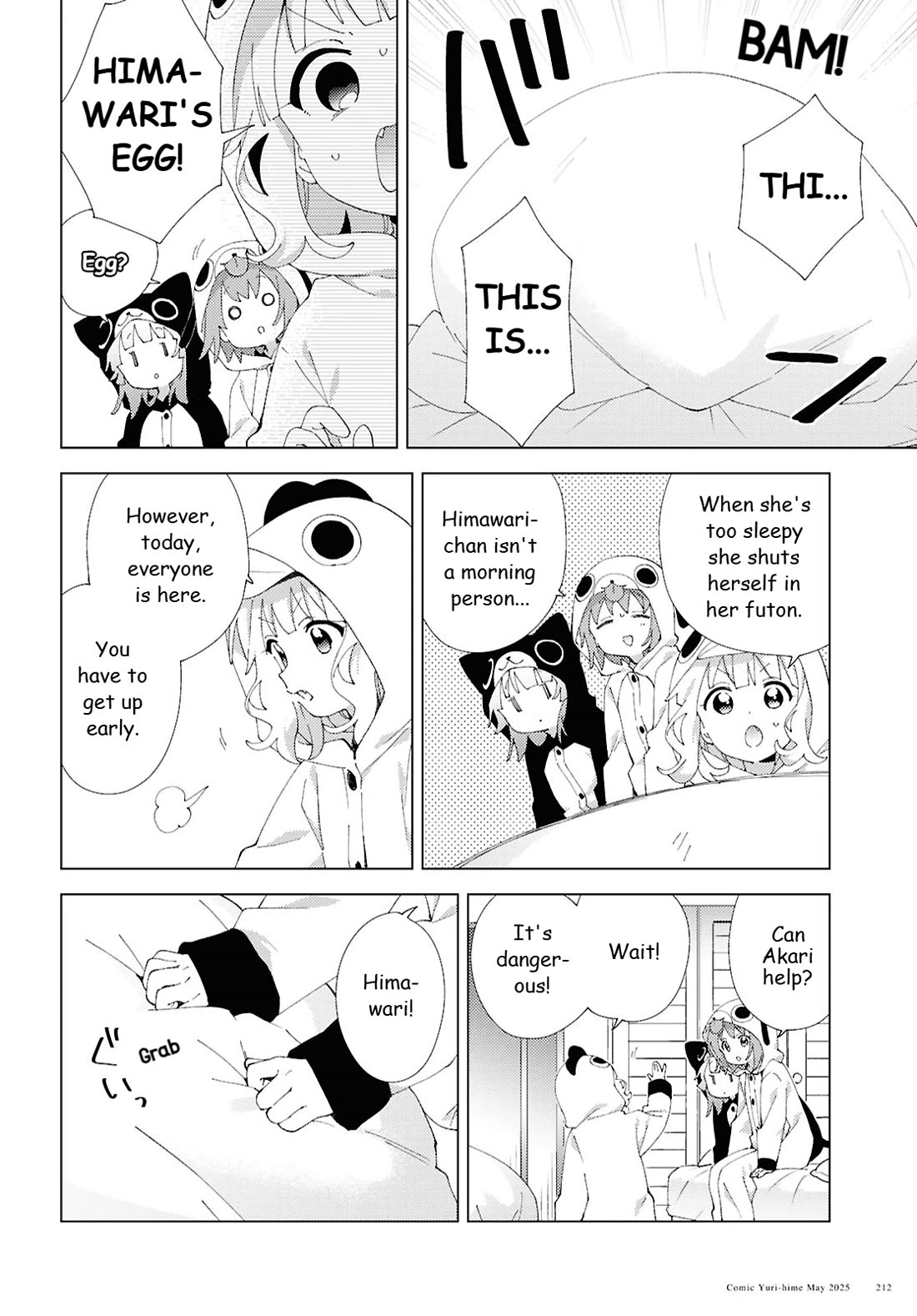 Yuru Yuri chapter 220 page 4