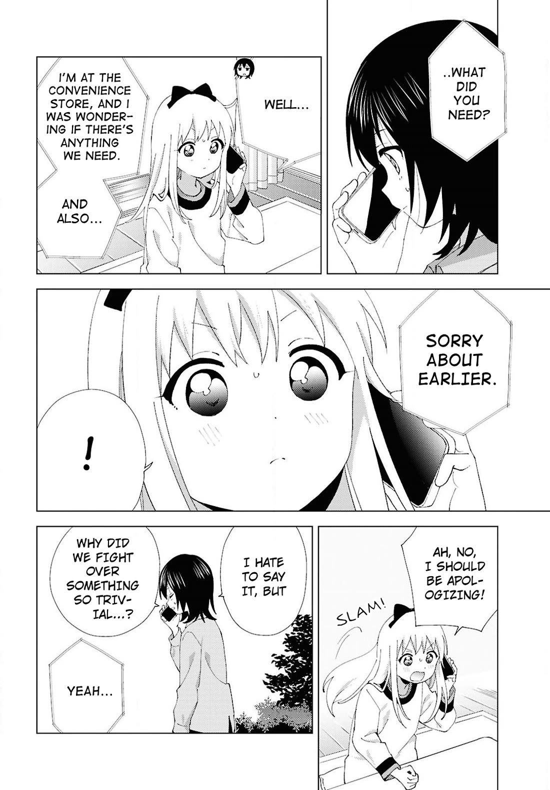 Yuru Yuri chapter 222 page 10
