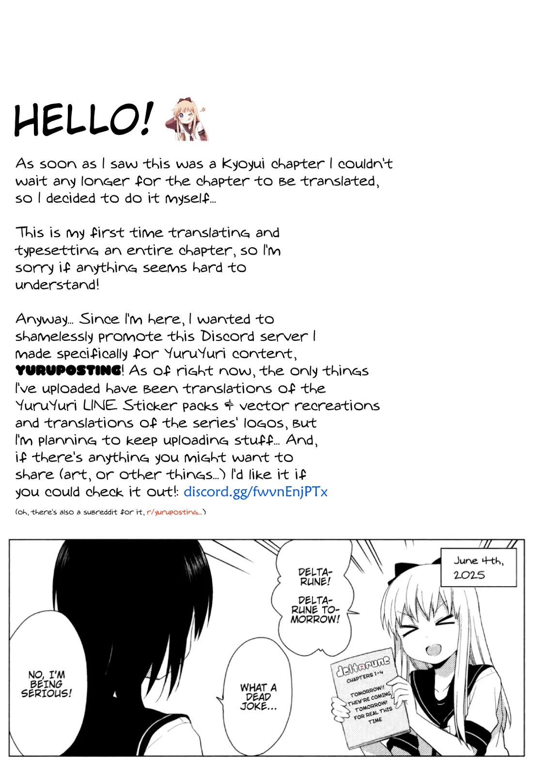 Yuru Yuri chapter 222 page 13