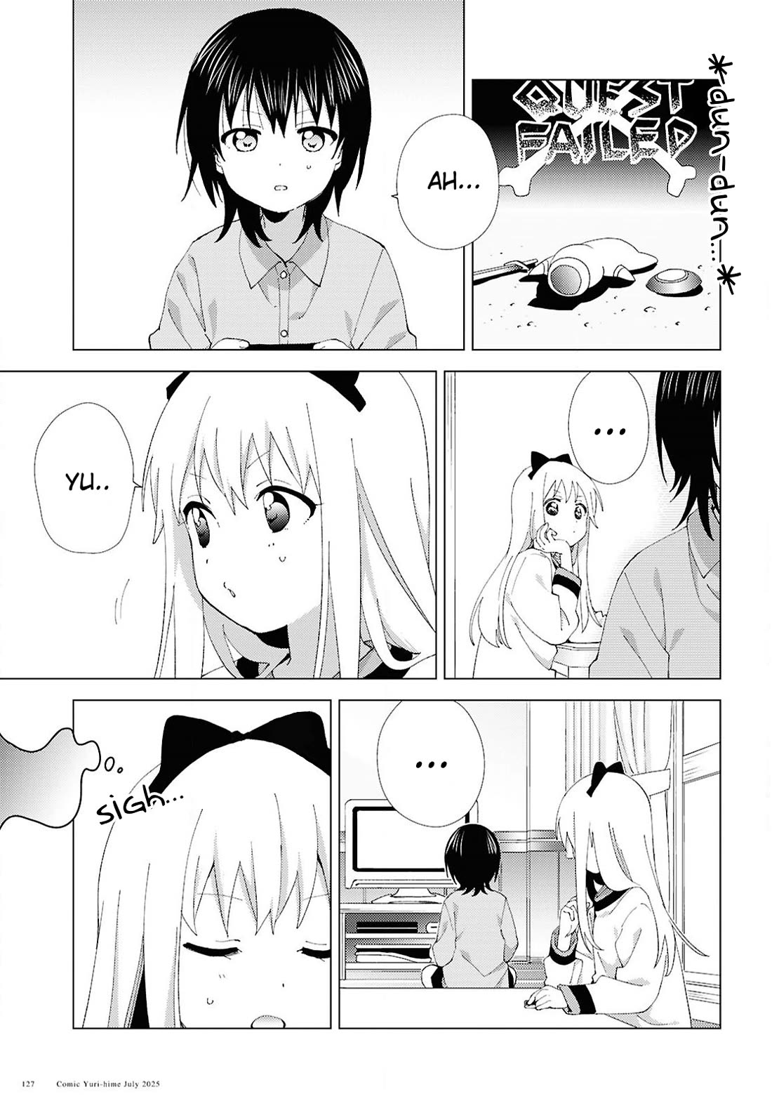 Yuru Yuri chapter 222 page 3