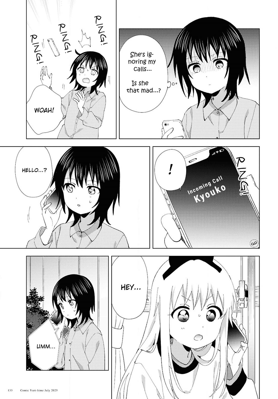 Yuru Yuri chapter 222 page 9