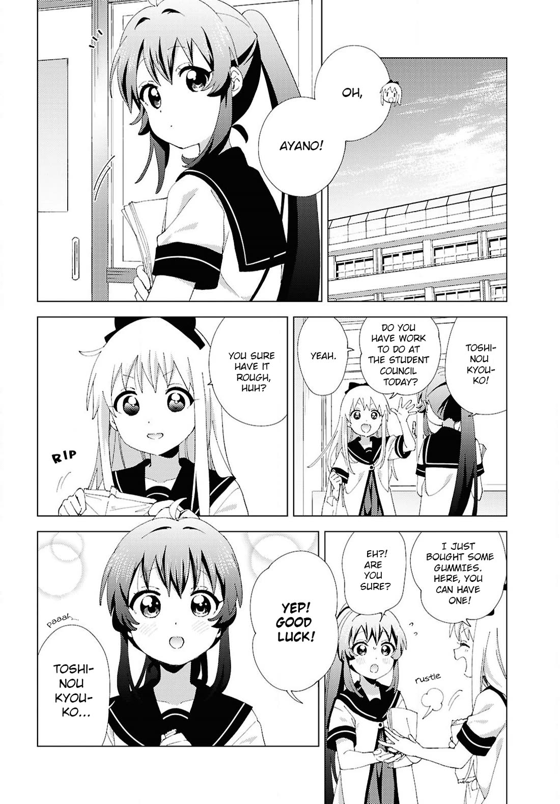 Yuru Yuri chapter 223 page 2