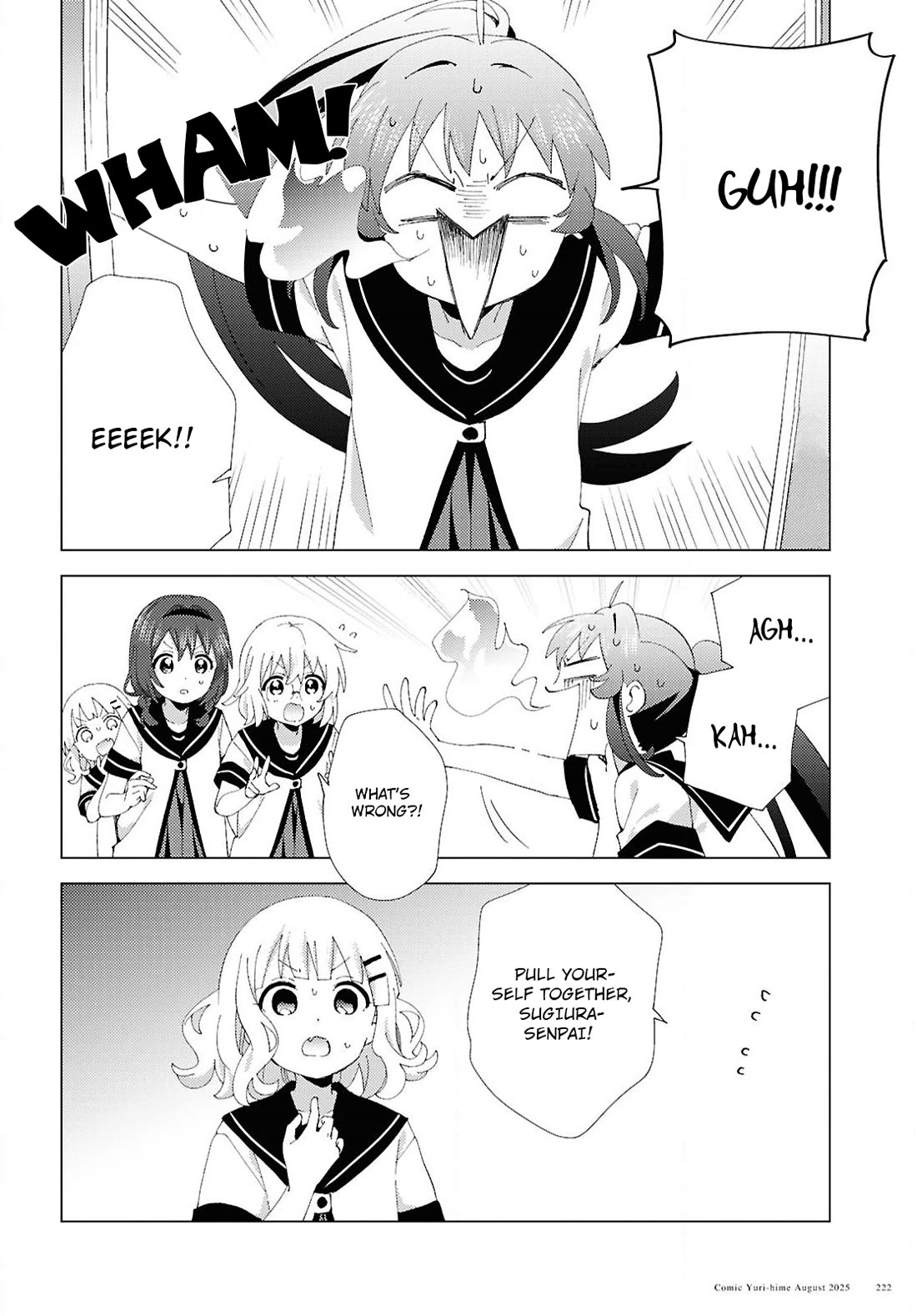 Yuru Yuri chapter 223 page 4