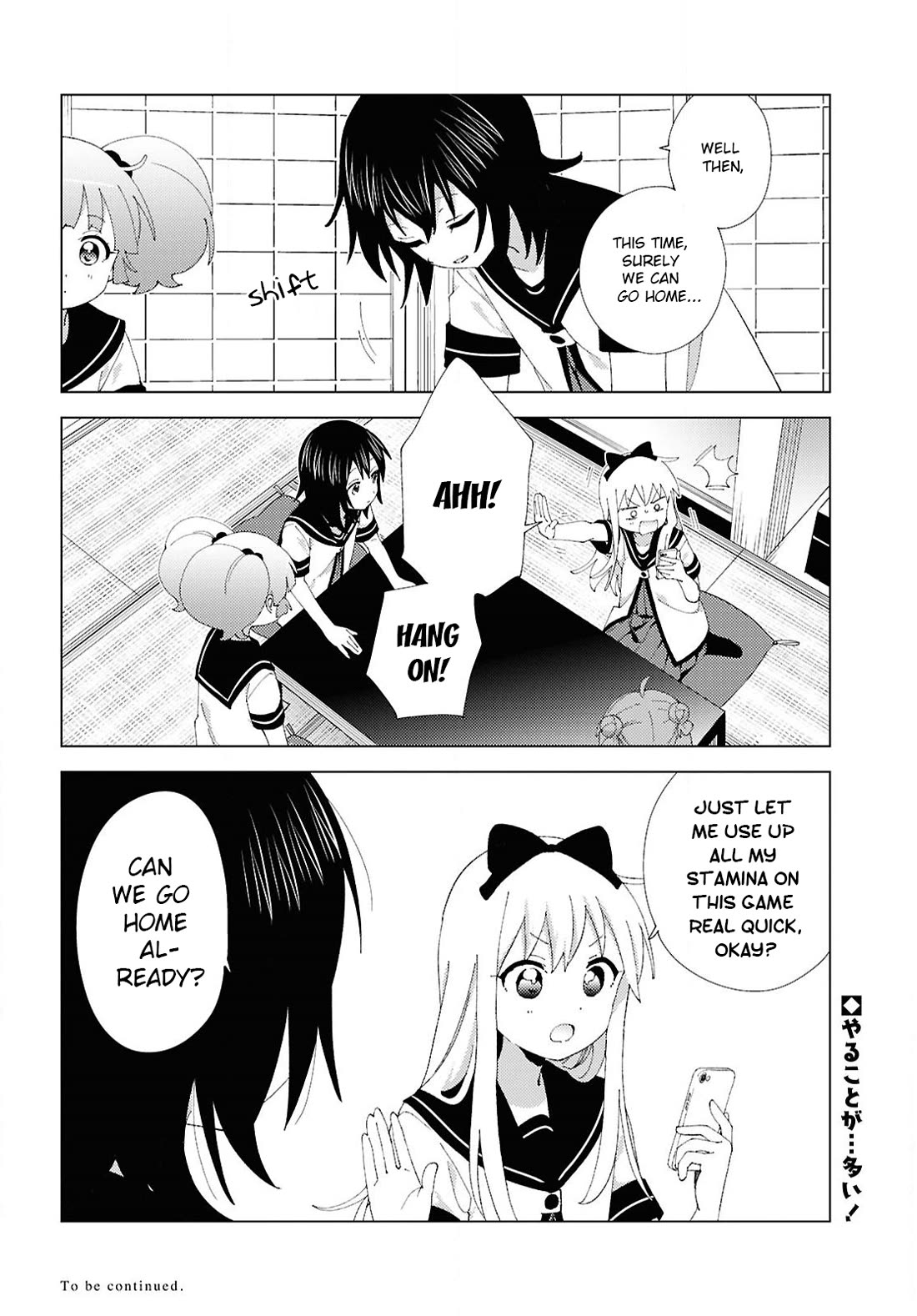 Yuru Yuri chapter 224 page 12