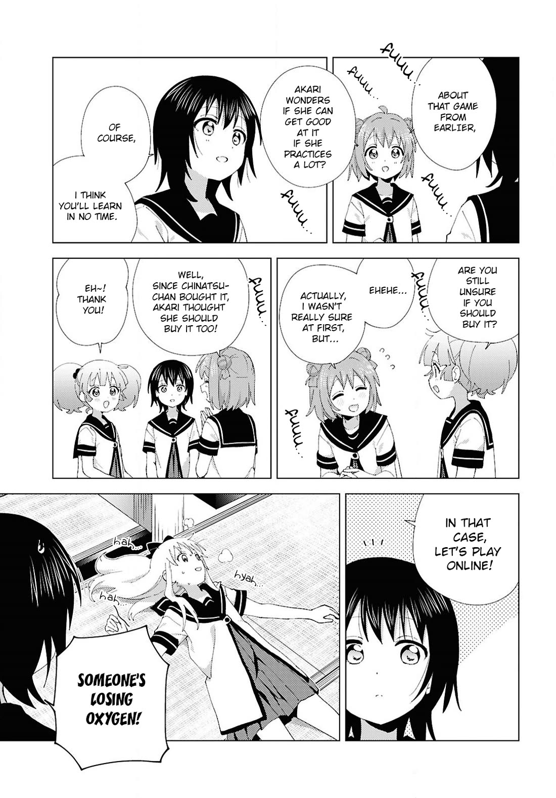 Yuru Yuri chapter 224 page 5