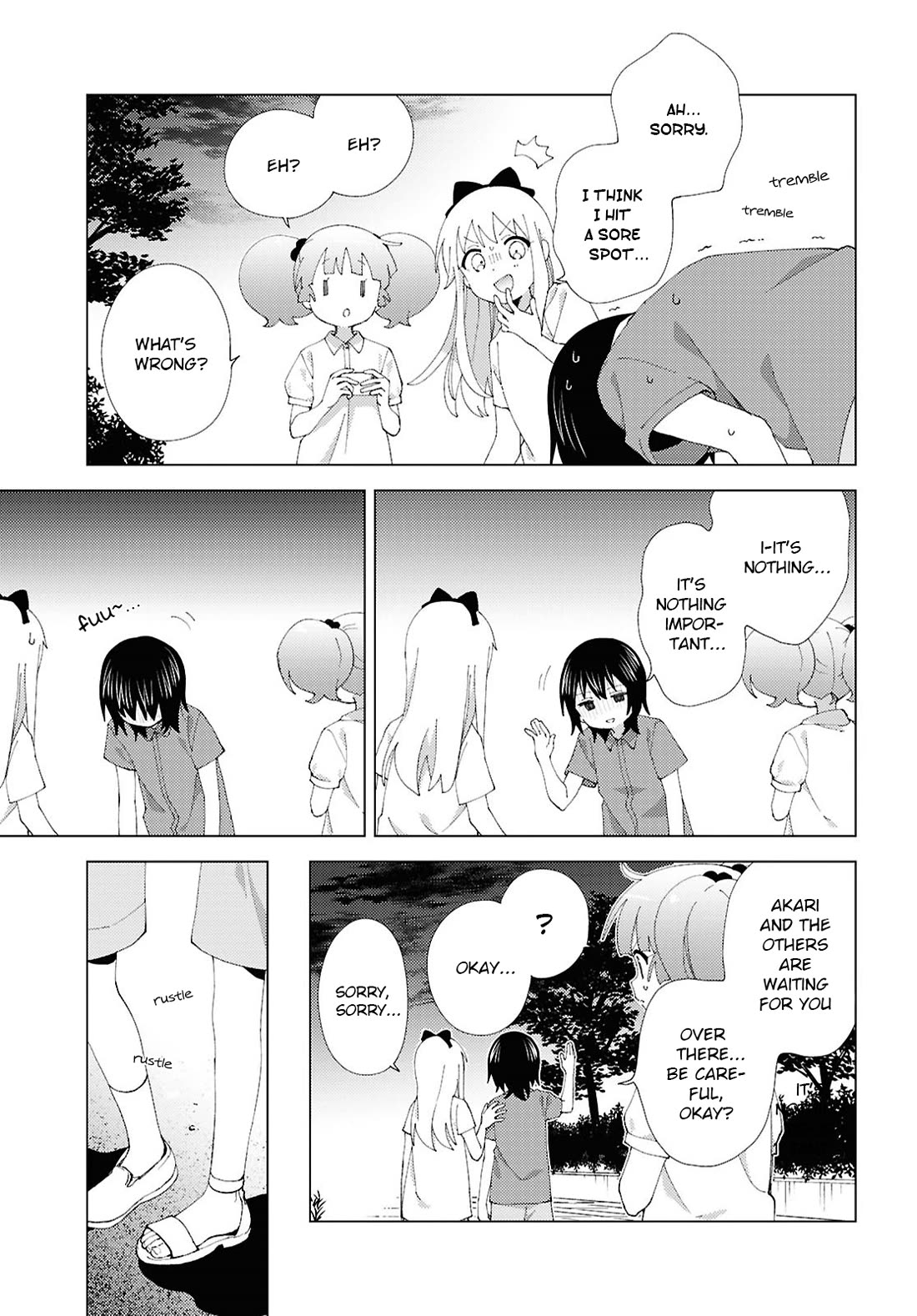 Yuru Yuri chapter 225 page 11